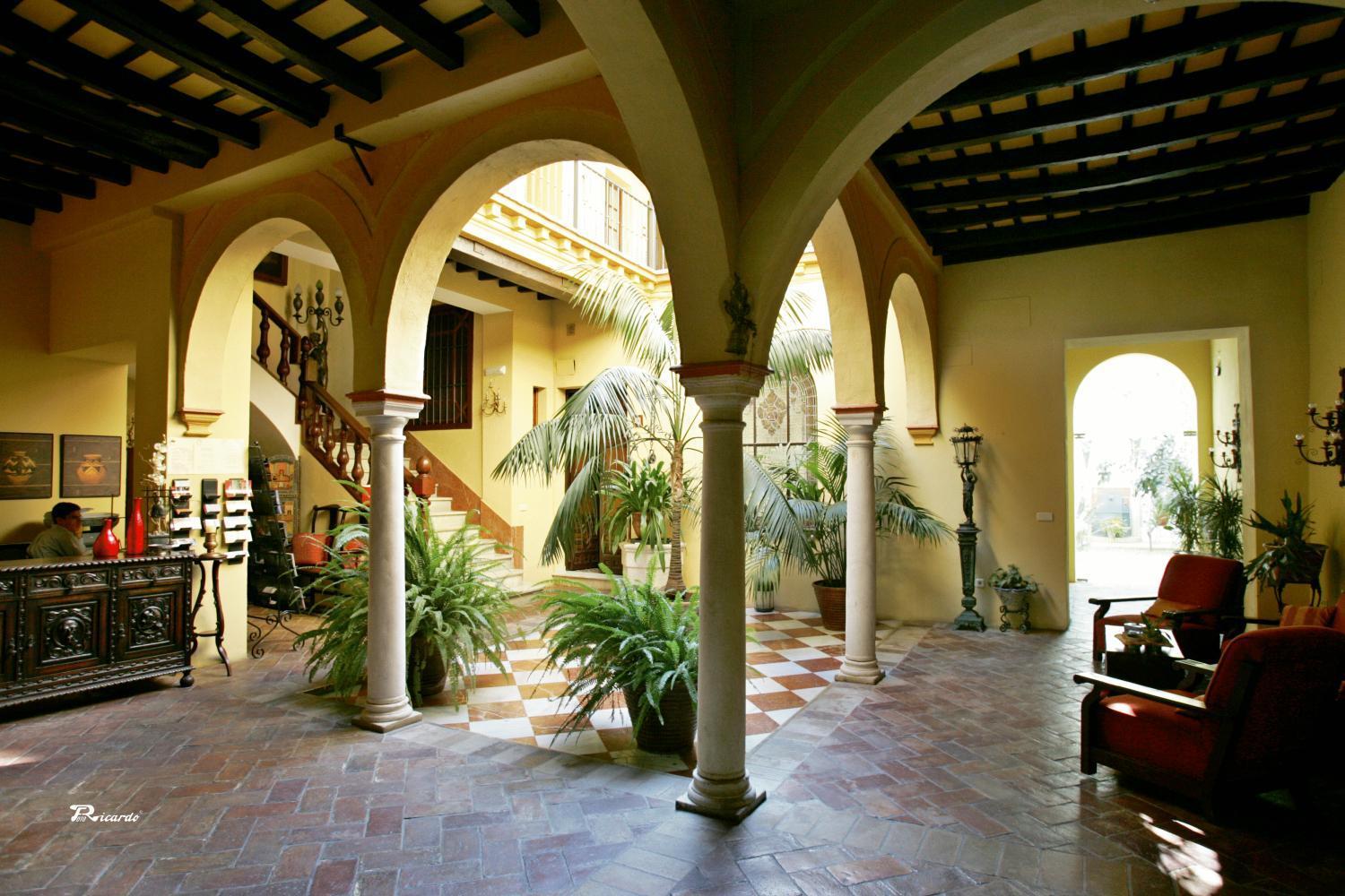 Posada De Palacio Sanlucar de Barrameda Interior foto